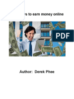 Great Ways To Earn Money Online