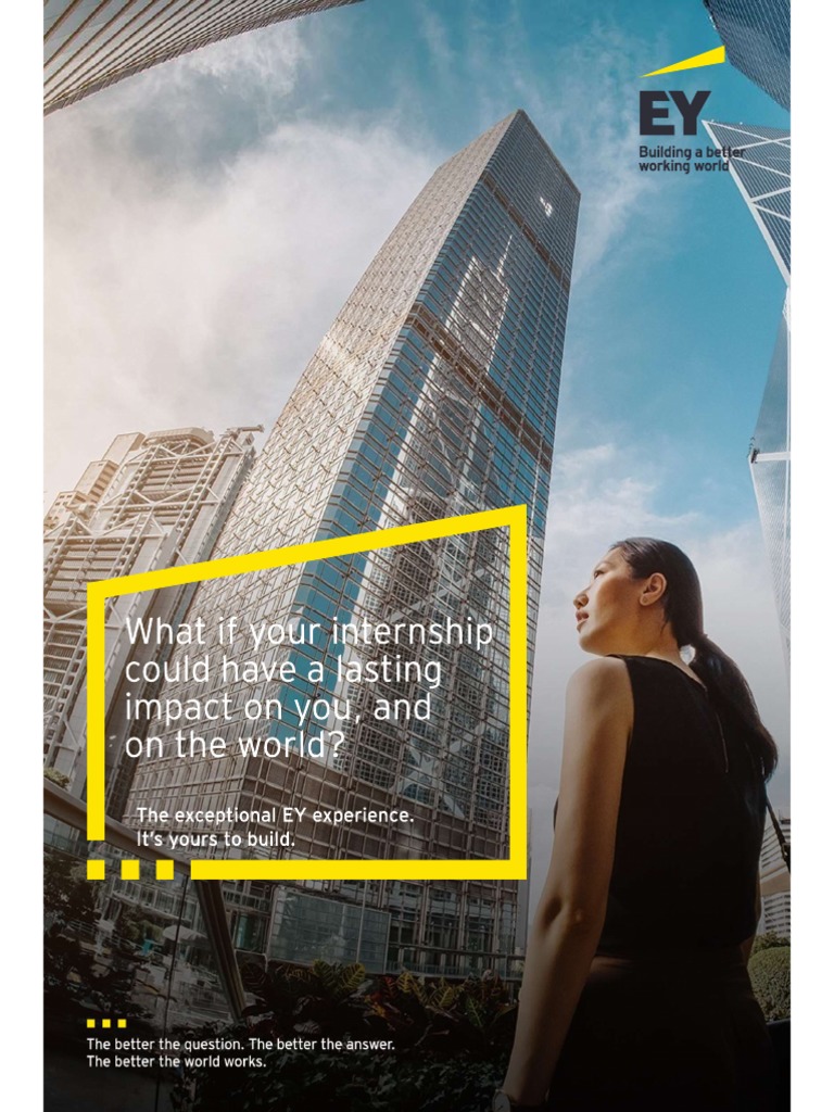 EY Internship PDF