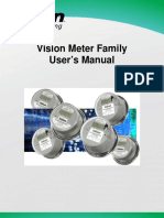 Vision Meter Manual