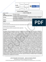 Acta de Capacitacion Trabajo Social 31 de Mayo 2022