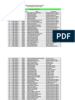 Sabtu, 27 Mei 2023. Data Pengambilan Seragam