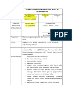 Sop Pemindahan Dari Kursi Roda Ke Tempat Tidur