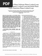 A Novel Three-Phase Software Phase-Locked Loop Based On Frequency-Locked Loop and Initial Phase Angle Detection Phase-Locked Loop