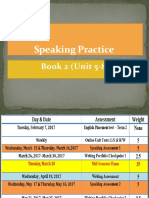 Speaking Practice 2nd Sem. 2017 U5 8