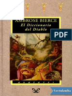 El Diccionario Del Diablo Trad Eduardo Stilman - Ambrose Bierce