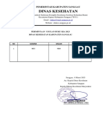 Surat Usulan Buku KIA 2023