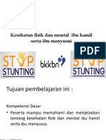 Powerpoint Menjaga Fisik Dan Psikologis Bumil (Sri)