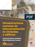 Infraestructuras de Telecomunicaciones en Viviendas