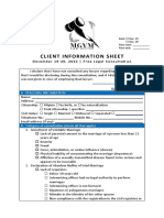 20221219-20 Client Information Sheet