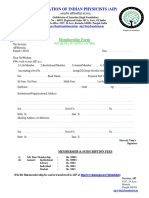 AIP Membership Form 2023