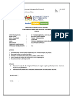 Rancangan Pengajaran Harian Pengajaran Dan Pembelajaran Di Rumah (PDPR)