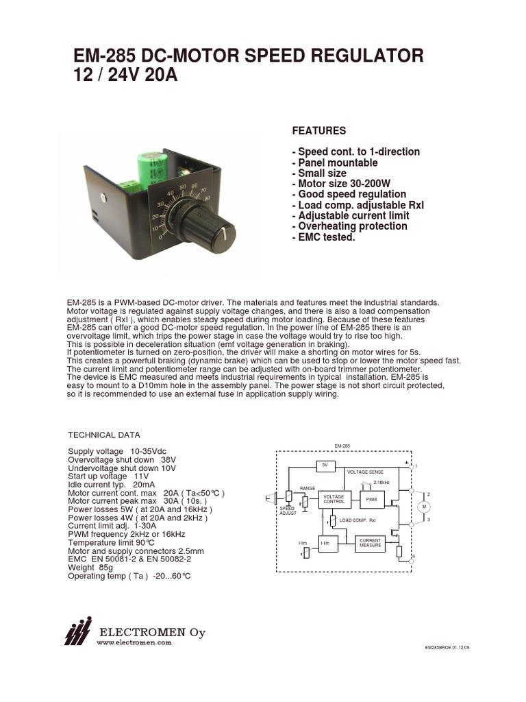 En Em-285 | PDF