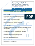 Industrial Flow Measurement For Engineers & Technicians88