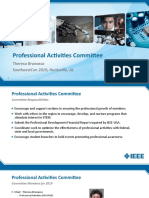 Brunasso - Professional Activities Committee