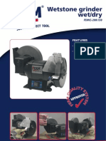 Leaflet Wet Dry Grinder