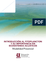 Contenido INTRODUCCIÓN AL FITOPLANCTON Y SU IMPORTANCIA EN ECOSISTEMAS ACUÁTICOS