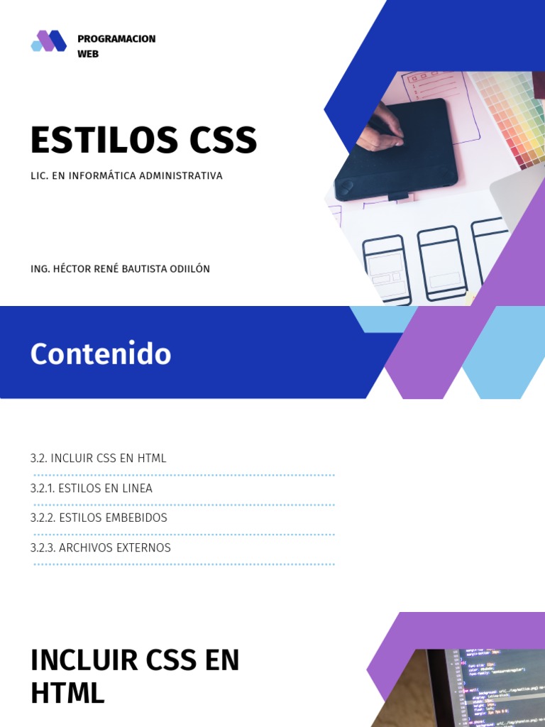 Estilos CSS | PDF | HTML | Desarrollo web