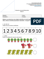 Evaluacion Semestral Matematica