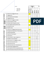 CheckSheet Genset