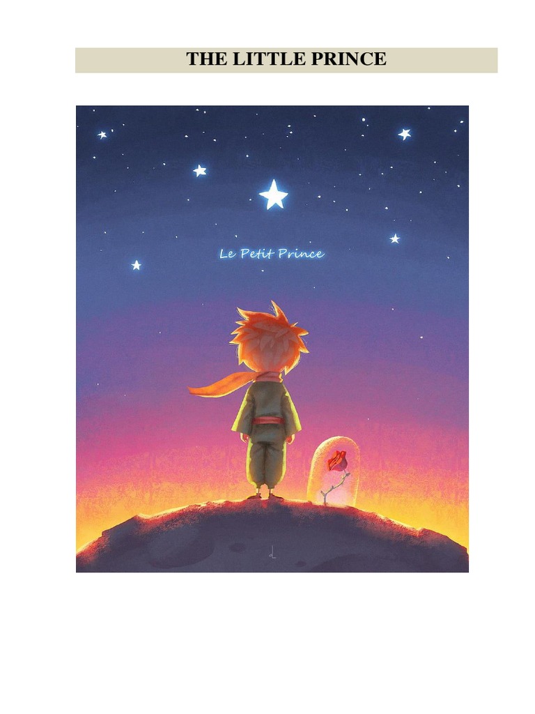 The Little Prince | PDF