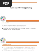 04-Functions in C++