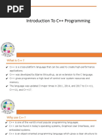 02-Introduction To C++, Variables