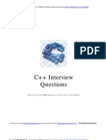 CPP Interview Questions