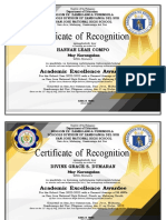 Academic Excellence Awardees Certificates Final 2023
