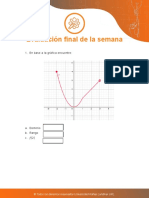 Evaluación Final de La Semana