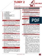 Hema 2 - Prelim Topic 2 - Additional Notes Primary Hemostasis