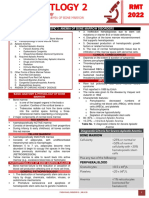 HEMA 2 - Midterm Topic 3 - Anemia of Bone Marrow Disorder