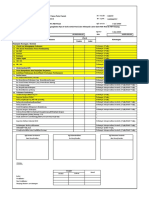 Check List & Susunan Dokumen - Pipa 20 in Tanjung 0313