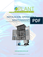 Manual Ecoplant