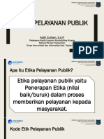 PDF PPT - Etika Pelayanan Publik