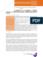 TDR Analisis Comparativo