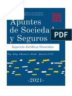 Apuntes Derecho Societario 2021 Adriana Altube