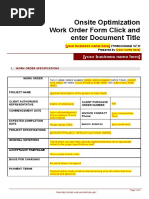 Onsite Optimization Work Order Form.doc