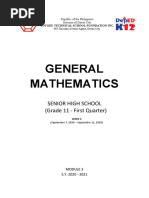 Week 3 General Mathematics