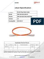 SC-SC Fiber Patch Cable