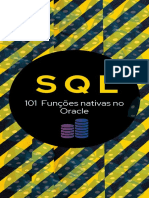 E-Book SQL 101 Funções Nativas Do Oracle
