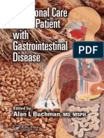 Nutritional Care of The Patient With Gastrointestinal Disease-Buchman-2016