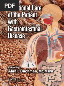 Nutritional Care of The Patient With Gastrointestinal Disease-Buchman-2016