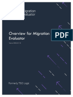 Migration Evaluator Overview