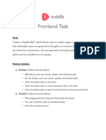 Frontend Task