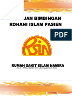 Panduan Bimbingan Rohani Islam Pasien