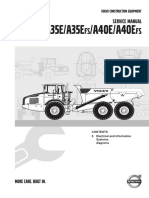 Service Manual Volvo A35E A40E