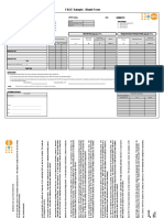 Face Form For Unfpa