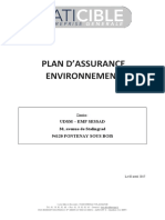 Plan D'Assurance Environnement: Udsm - Emp Sessad 30, Avenue de Stalingrad 94120 Fontenay Sous Bois