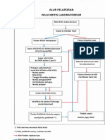 Alur Pelaporan Nilai Kritis