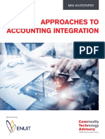 Approaches To Accounting Integration